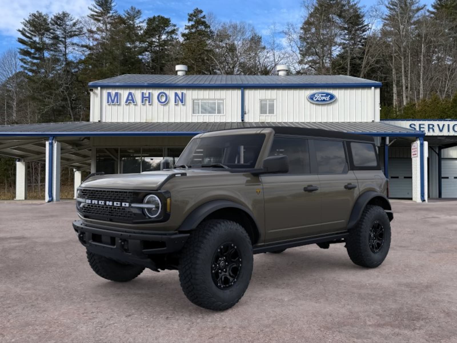 2026 Ford Bronco Badlands