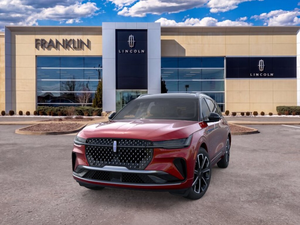 New 2026 Lincoln Nautilus Reserve SUV