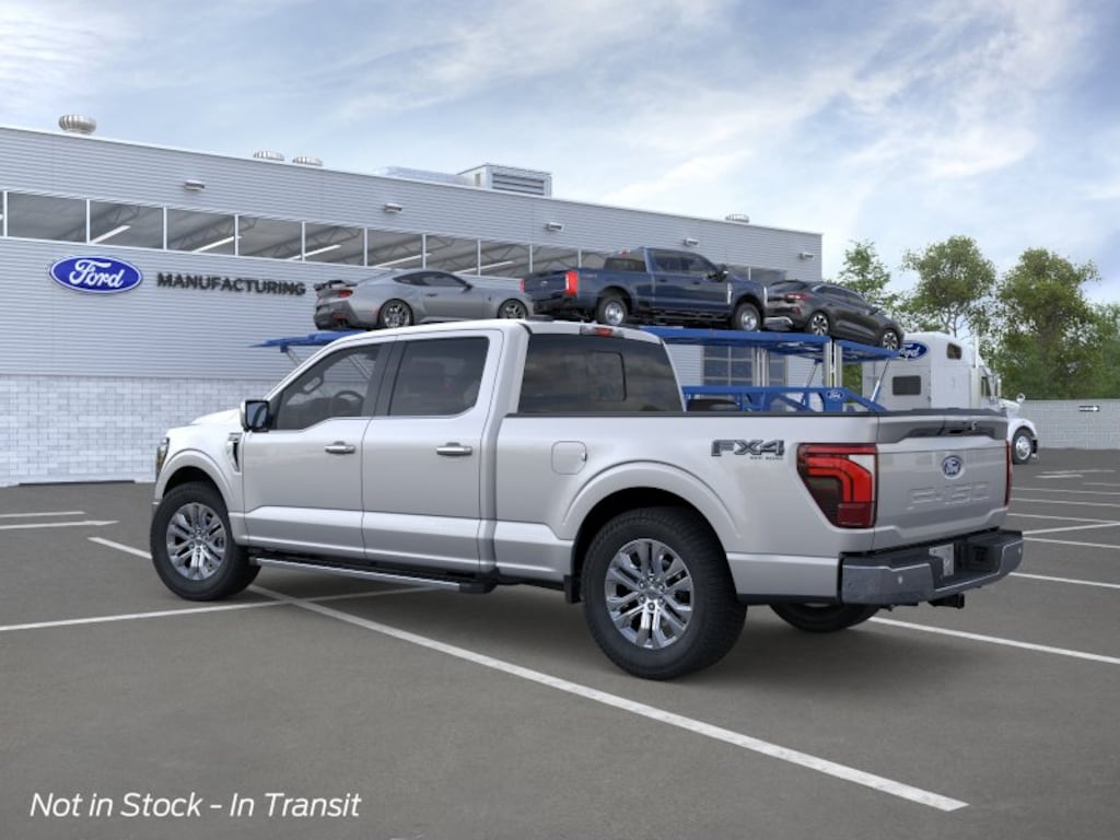 New 2026 Ford F-150 Lariat Truck SuperCrew Cab