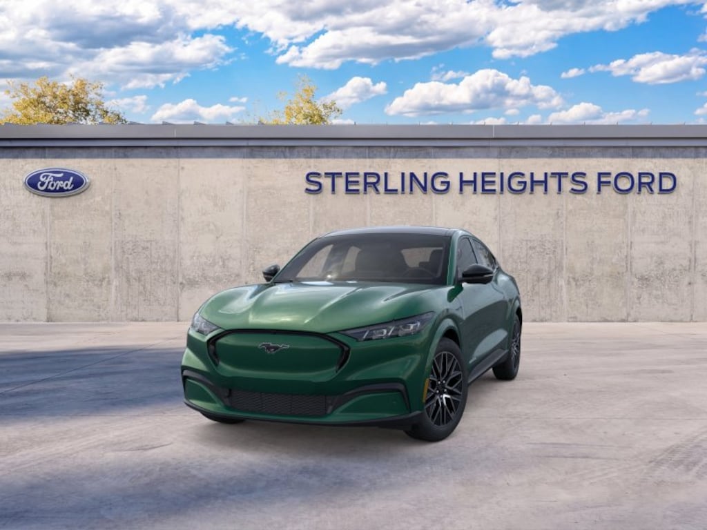 New 2026 Ford Mustang Mach-E Premium SUV