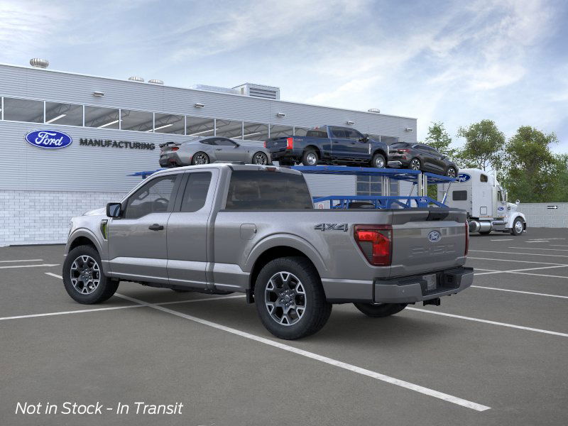 2025 Ford F-150 STX photo 4