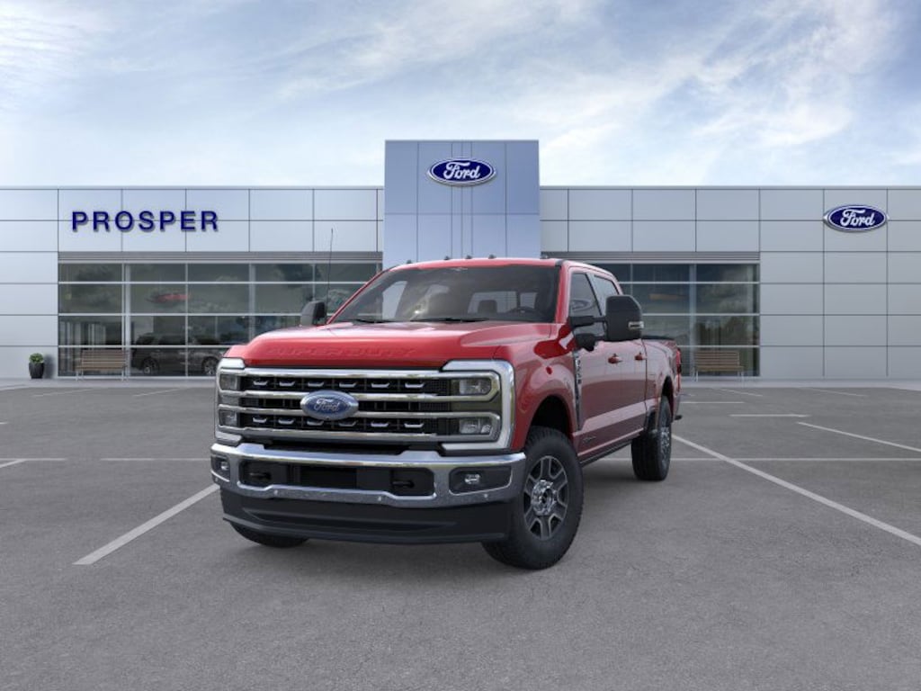 New 2026 Ford F-250 Lariat Truck Crew Cab