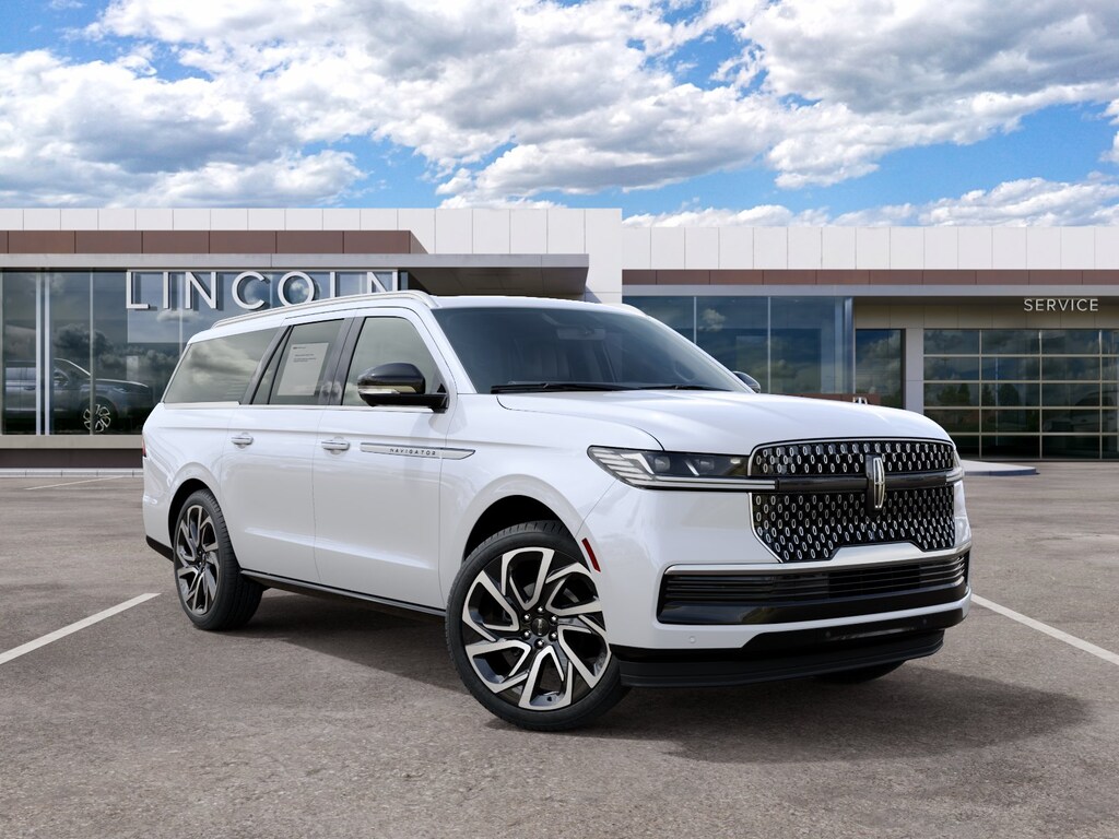 New 2027 Lincoln Navigator L Reserve SUV