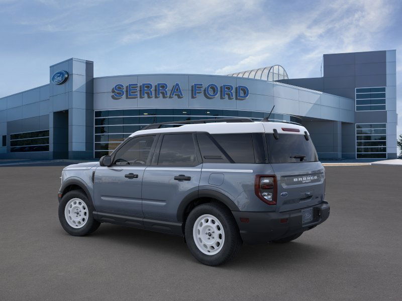 2025 Ford Bronco Sport Heritage photo 4