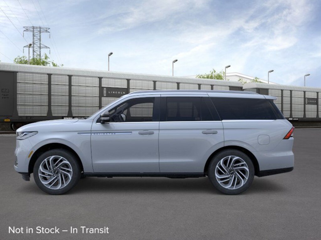 New 2026 Lincoln Navigator Reserve SUV