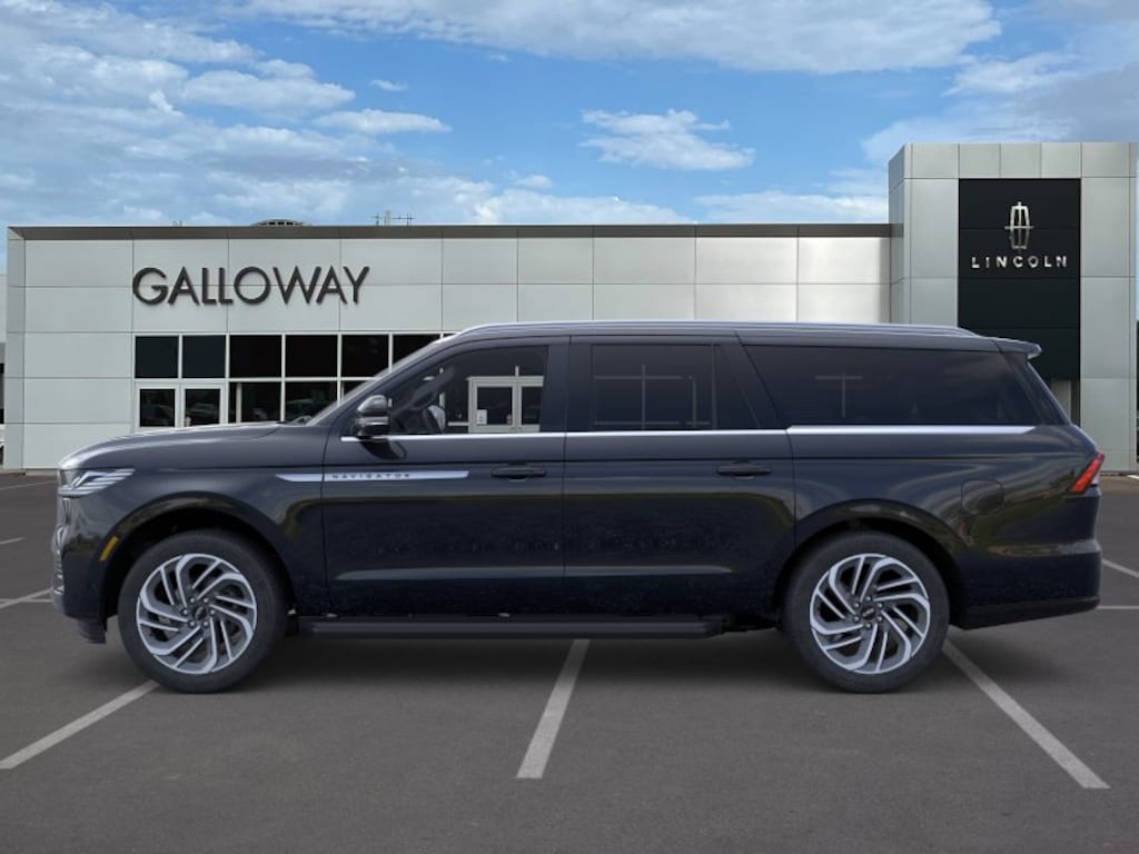 New 2026 Lincoln Navigator L Premiere SUV