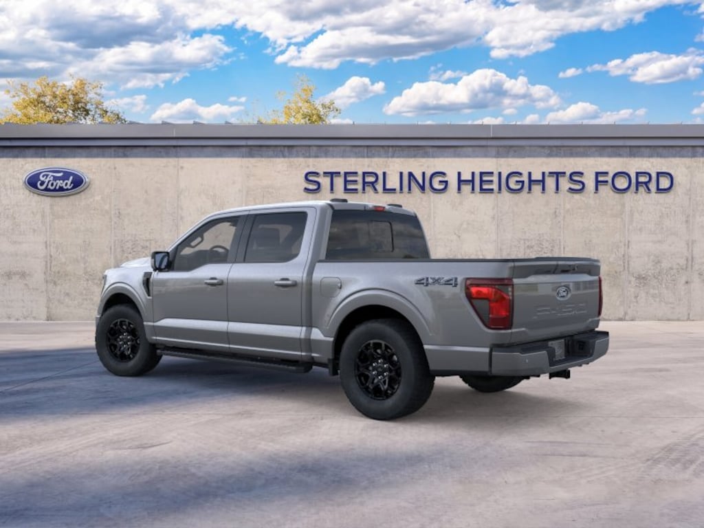 New 2026 Ford F-150 XLT Truck