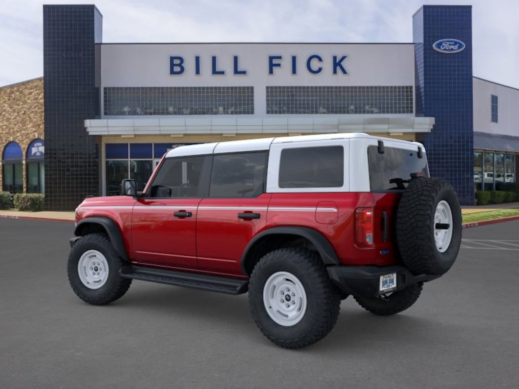 New 2026 Ford Bronco Heritage Edition SUV