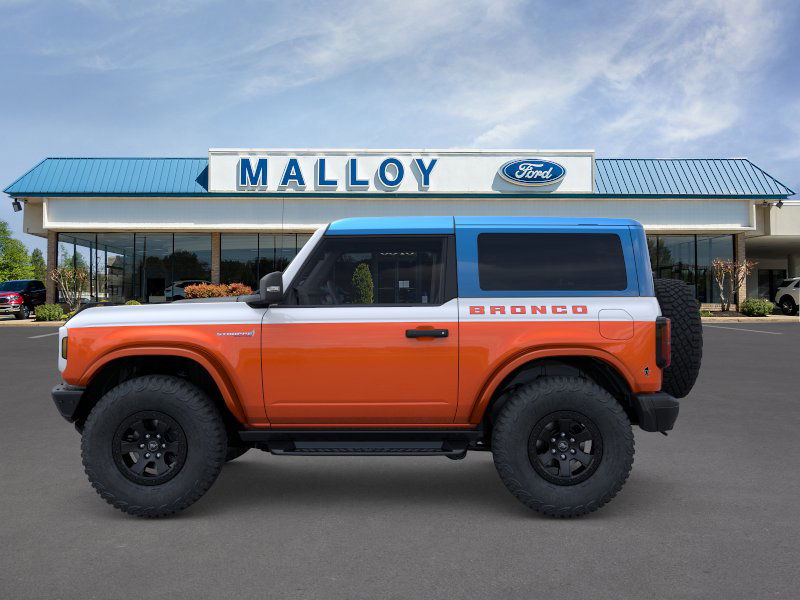 2025 Ford Bronco 2-Door Stroppe - Photo 28