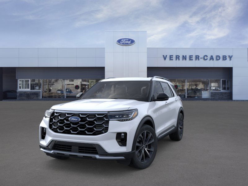 2025 Ford Explorer Platinum photo 2