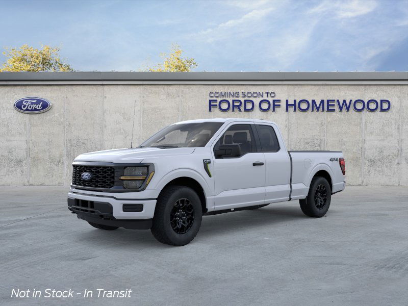 2025 Ford F-150 STX's photo
