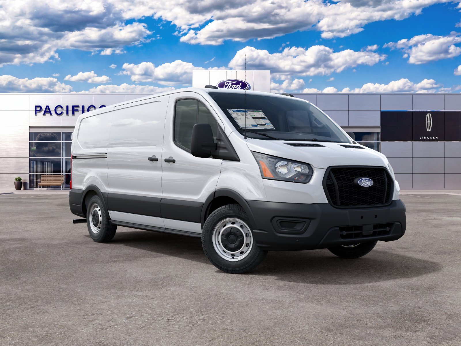 New 2027 Ford Transit Commercial Cargo Van VAN