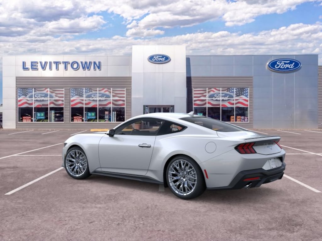 New 2025 Ford Mustang EcoBoost Premium EcoBoost Premium Fastback
