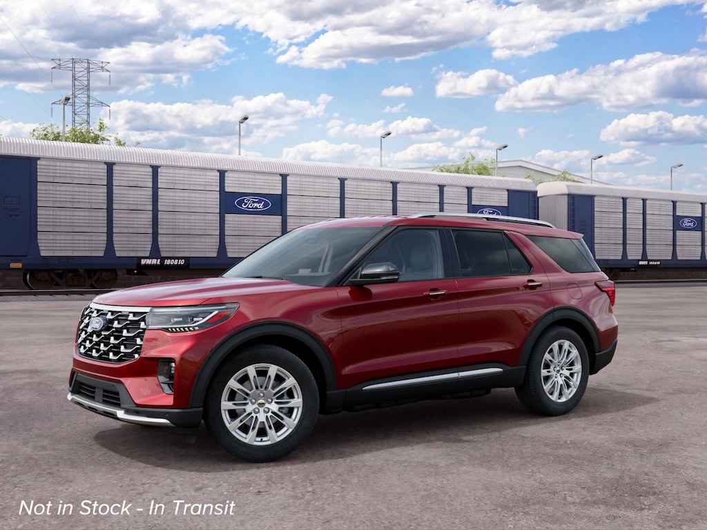 New 2027 Ford Explorer Platinum SUV
