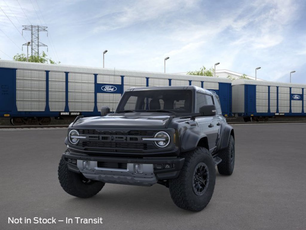 New 2026 Ford Bronco Raptor SUV