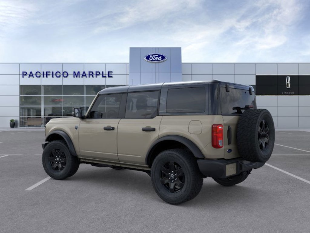 New 2025 Ford Bronco Big Bend SUV