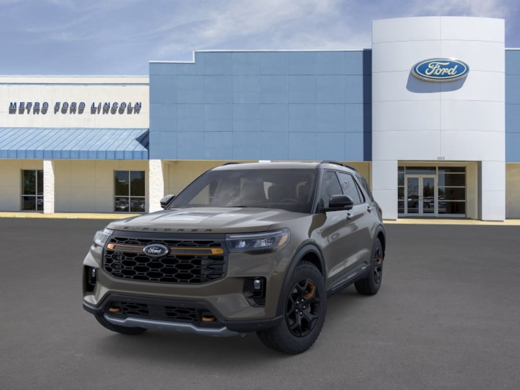 New 2026 Ford Explorer Tremor Sport Utility