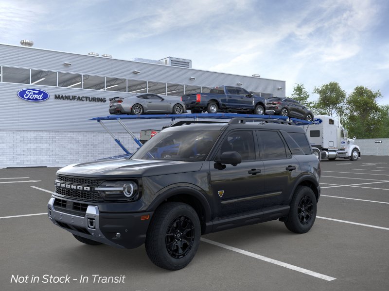2026 Ford Bronco Sport's photo