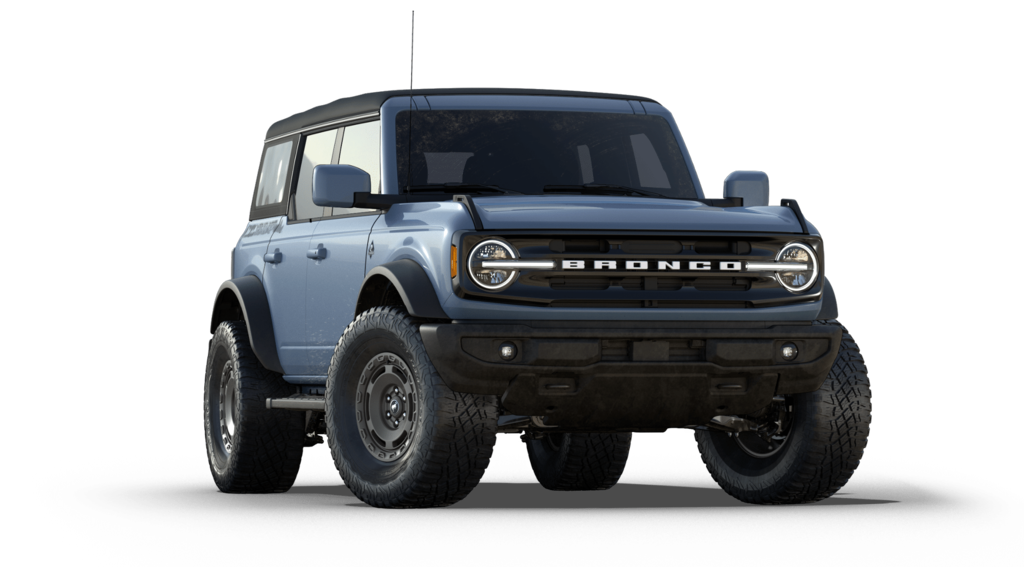 New 2025 Ford Bronco Outer Banks SUV