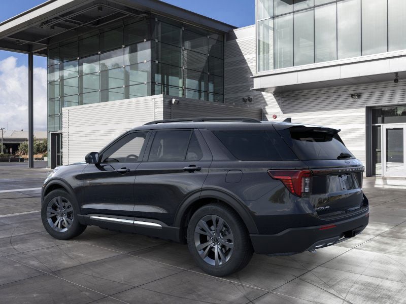 2025 Ford Explorer Active 4