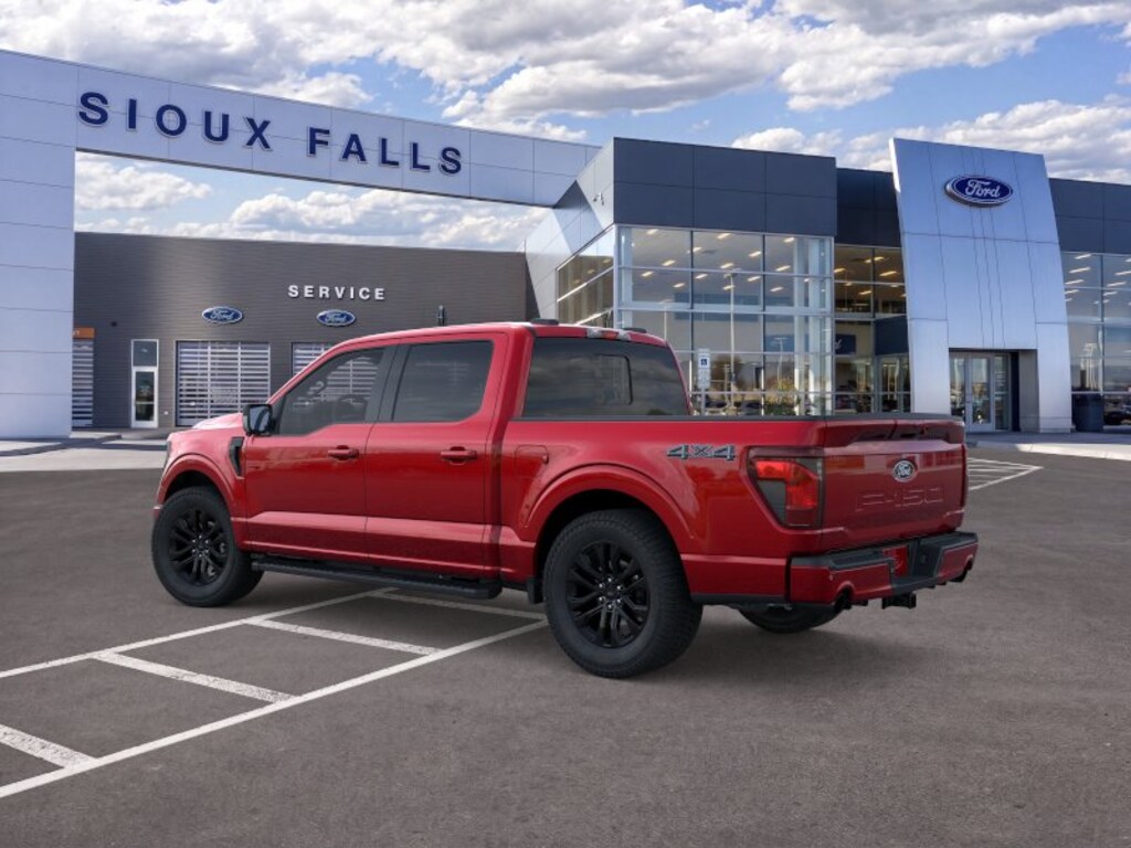 New 2026 Ford F-150 XLT Truck SuperCrew Cab