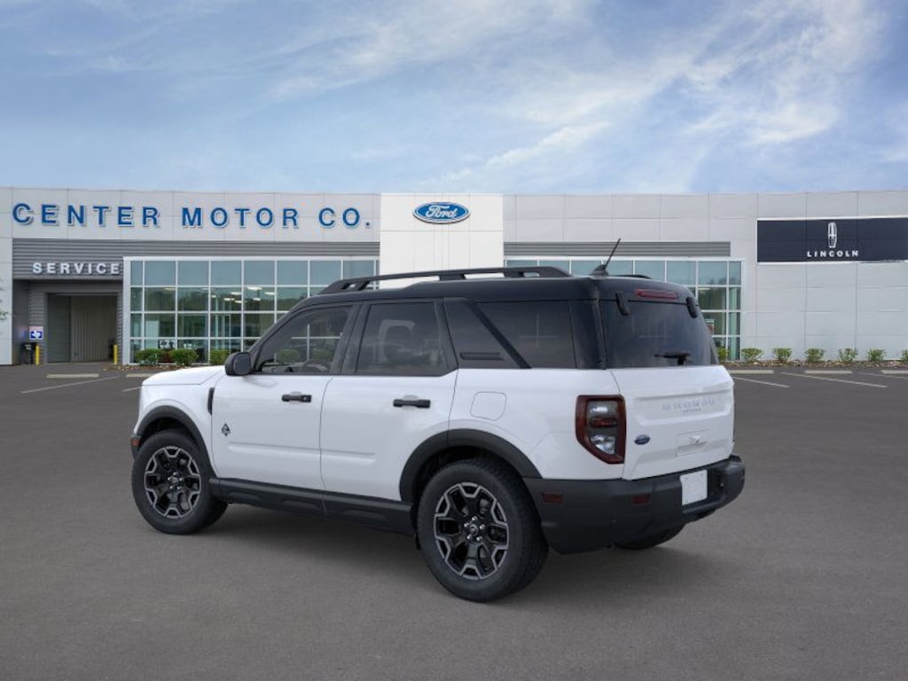 New 2026 Ford Bronco Sport Outer Banks SUV
