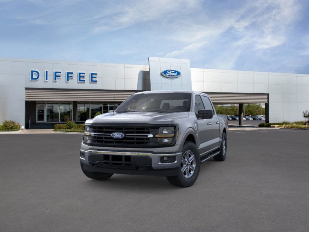New 2025 Ford F-150 XLT Truck SuperCrew Cab