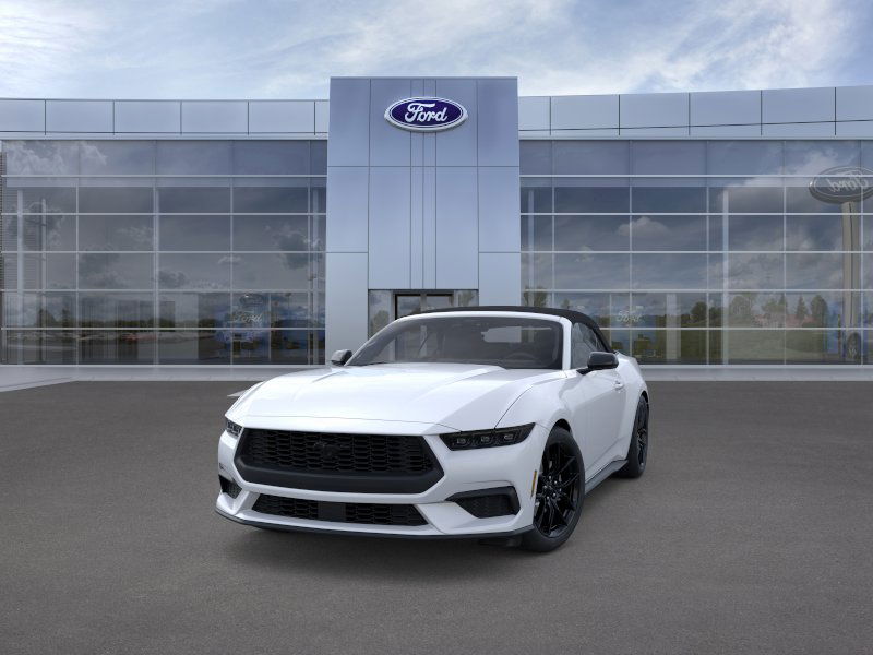 2025 Ford Mustang EcoBoost Premium Convertible photo 2