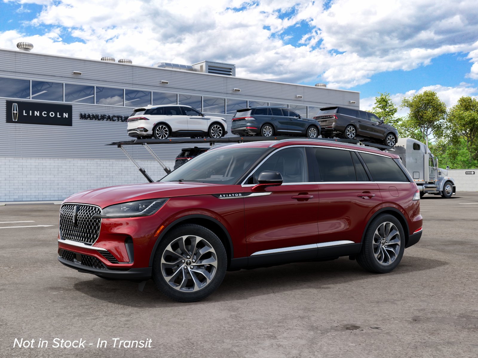 2027 Lincoln Aviator