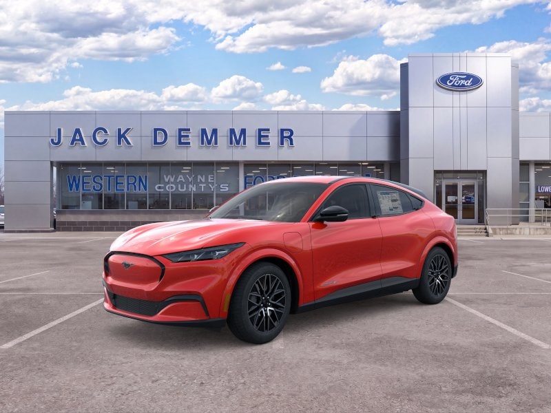 2026 Ford Mustang Mach-E CROSSOVERS 
