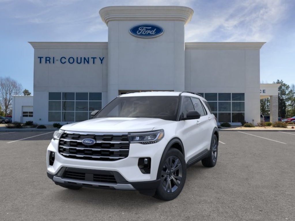 New 2026 Ford Explorer