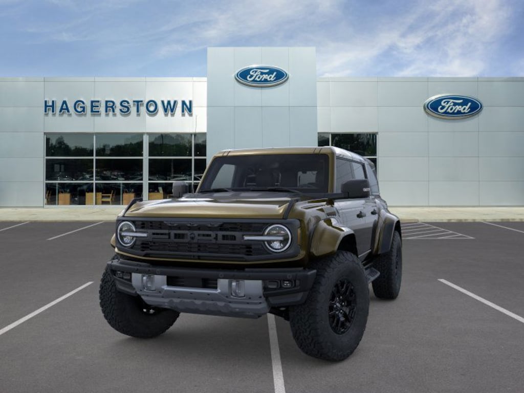 New 2025 Ford Bronco Raptor SUV
