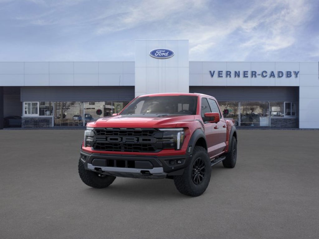 New 2026 Ford F-150 Raptor TRUCK
