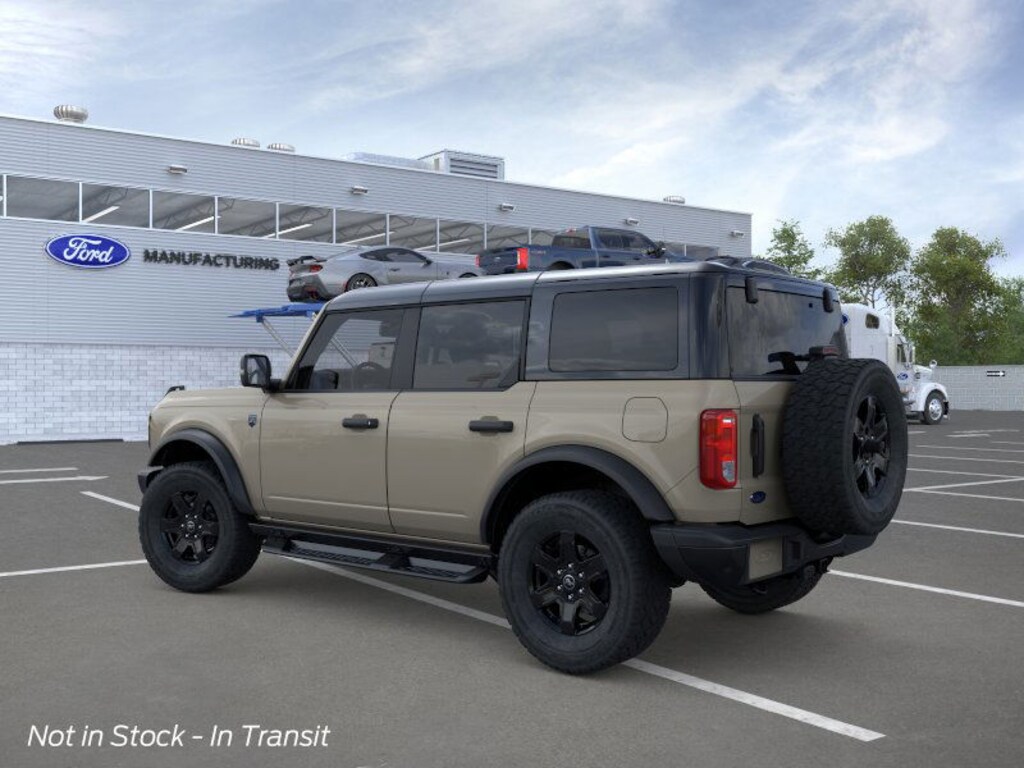 New 2025 Ford Bronco Big Bend SUV
