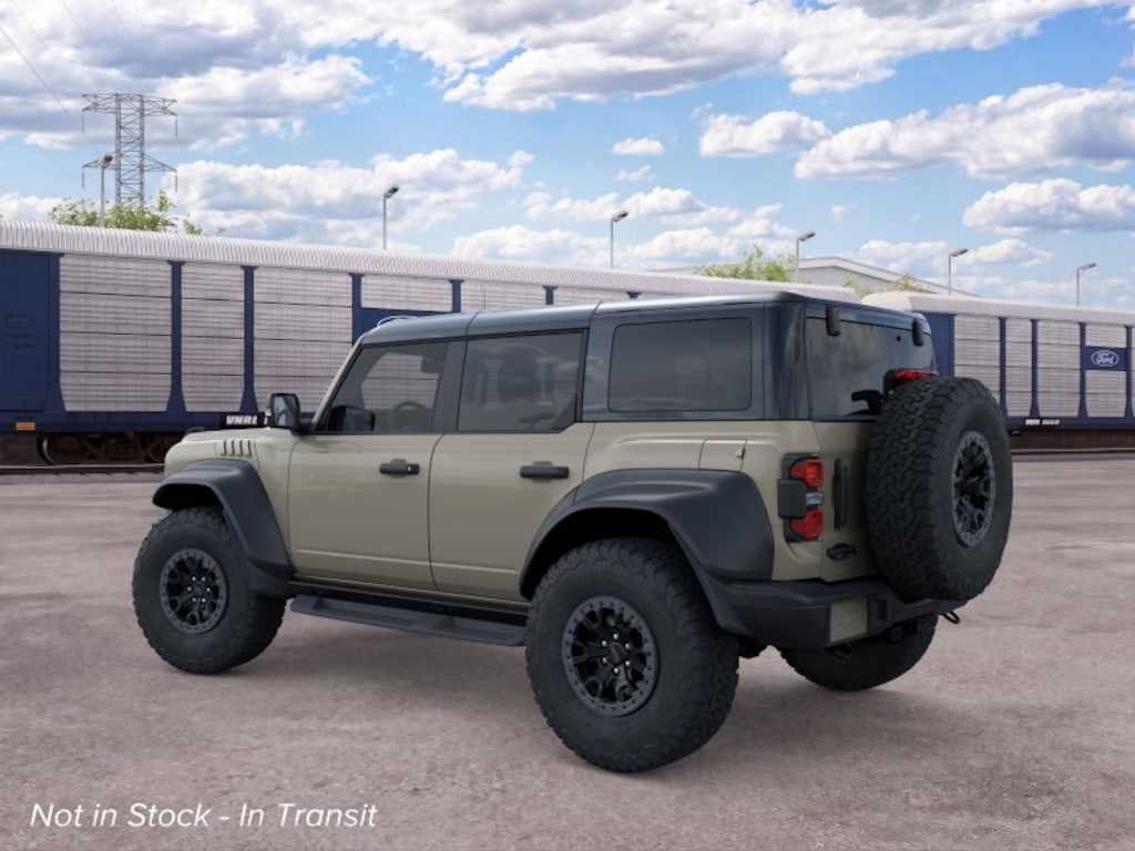 New 2026 Ford Bronco Raptor® SUV
