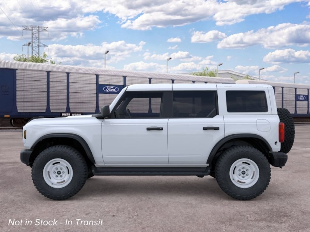 New 2026 Ford Bronco Heritage Edition SUV