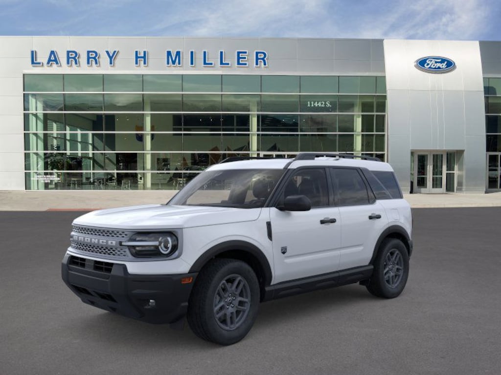 New 2025 Ford Bronco Sport Big Bend 4x4 I3 Engine