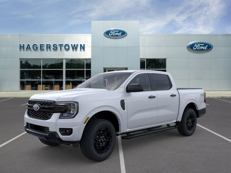 2025 Ford Ranger XLT's photo