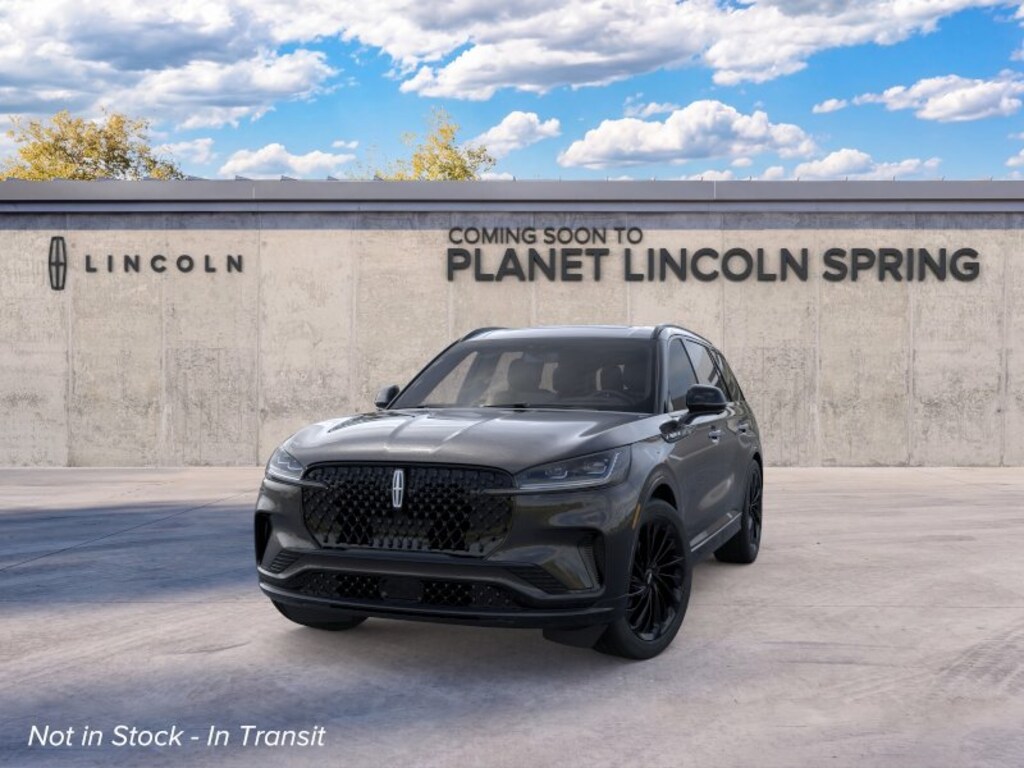 New 2026 Lincoln Aviator Reserve® SUV