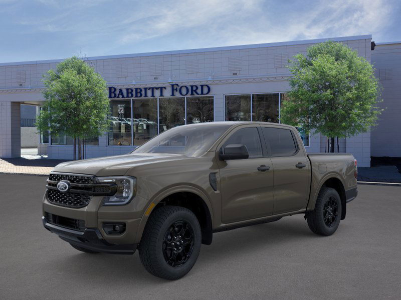 2025 Ford Ranger XLT's photo