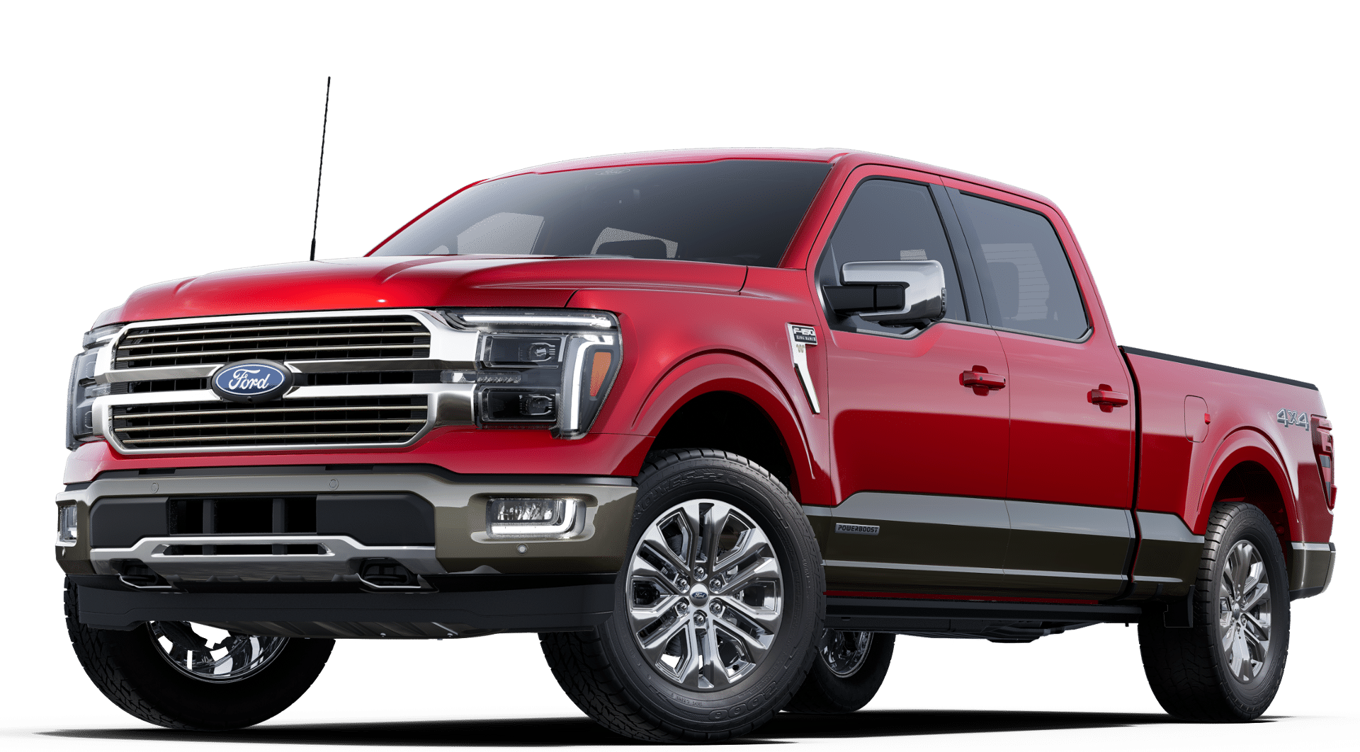 2025 Ford F-150  Hero Image