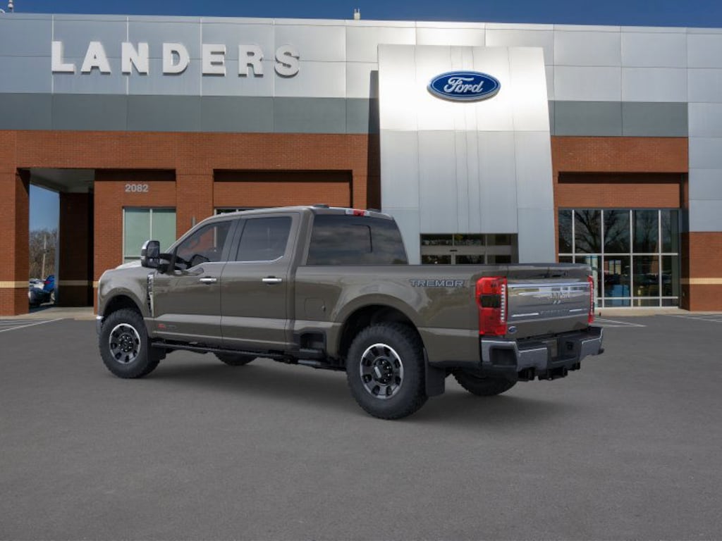 New 2026 Ford F-250 King Ranch Truck Crew Cab