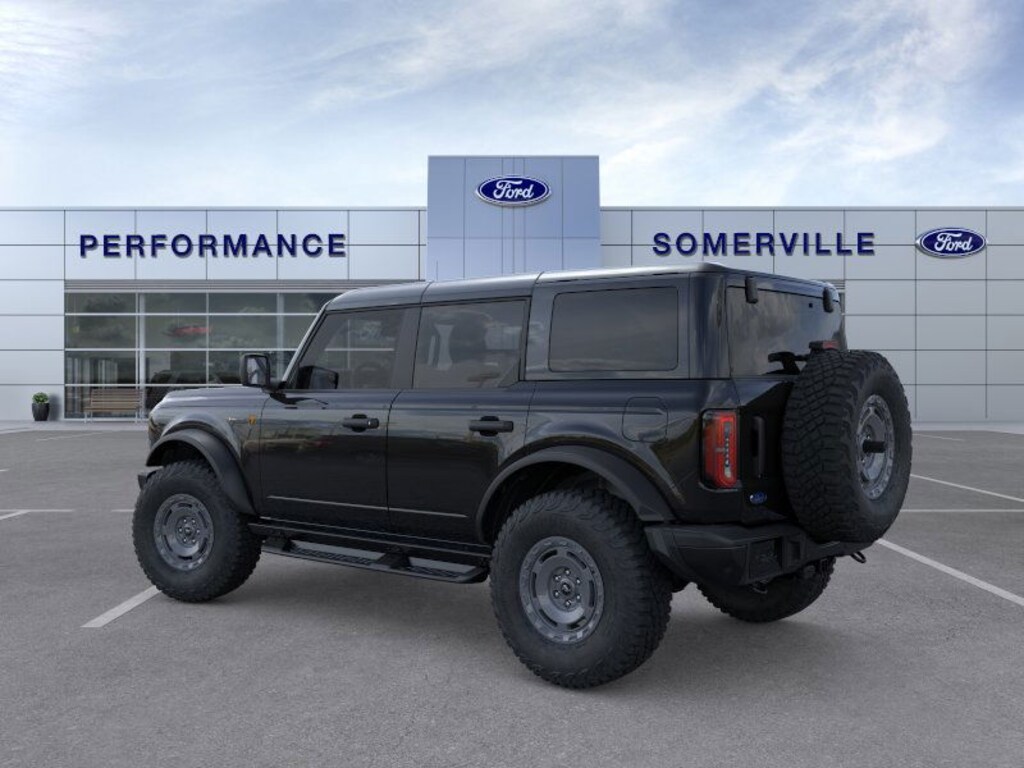 New 2025 Ford Bronco Badlands SUV