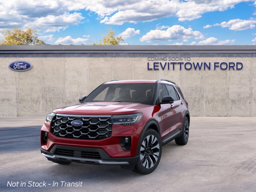 New 2026 Ford Explorer Platinum SUV
