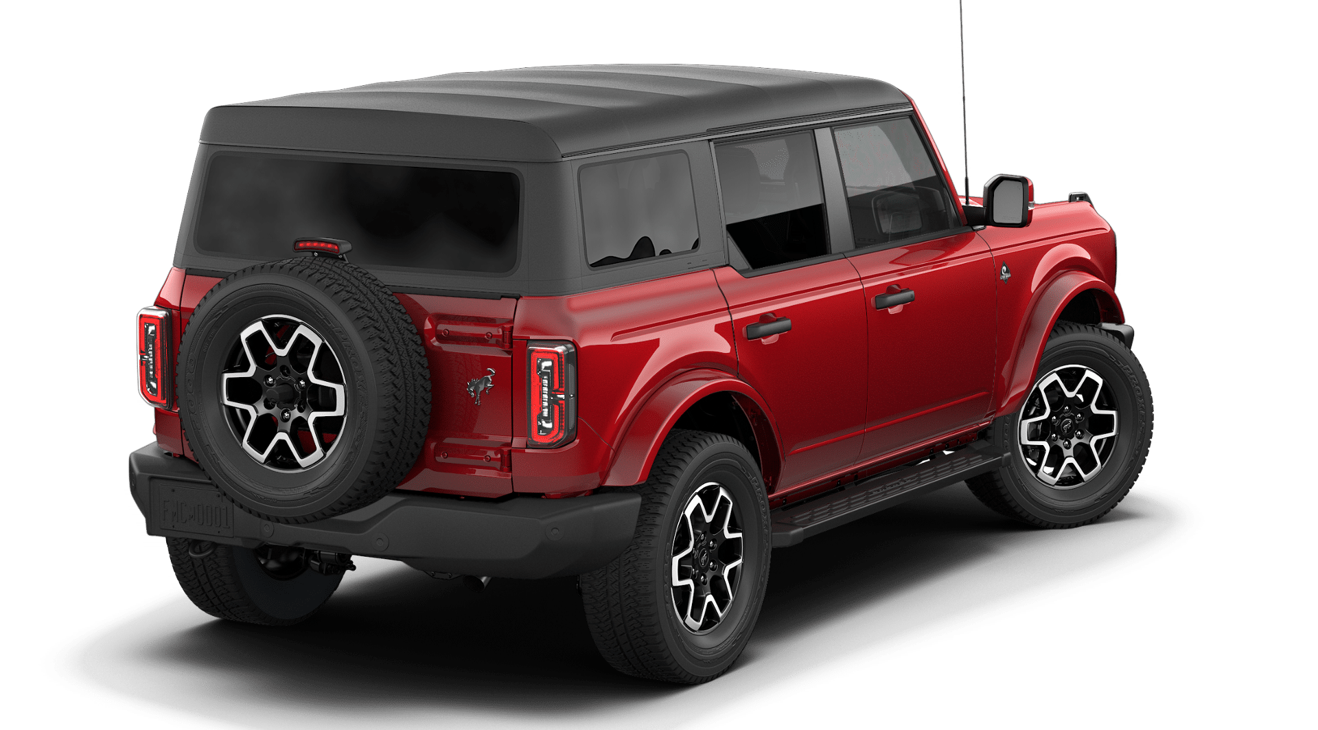 Thumbnail: 2026 Ford Bronco - 3