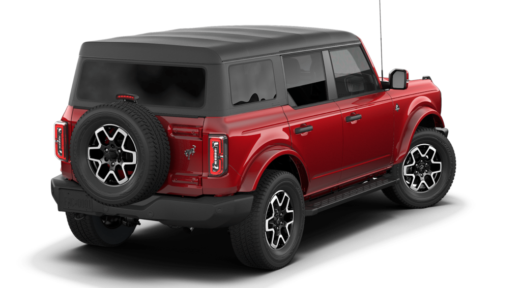 New 2026 Ford Bronco Outer Banks SUV