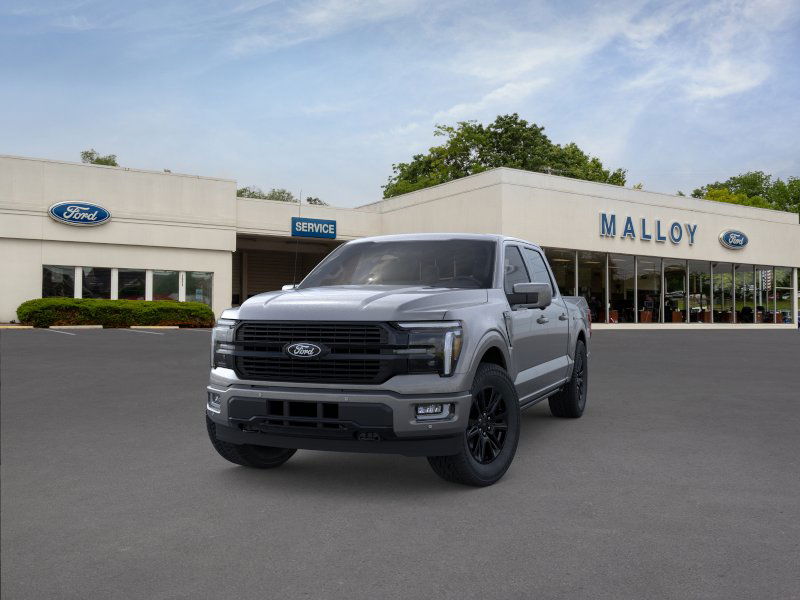 2025 Ford F-150 Platinum photo 2