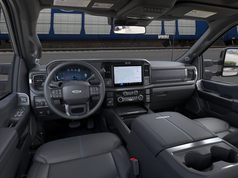 2025 Ford F-250 Platinum 9