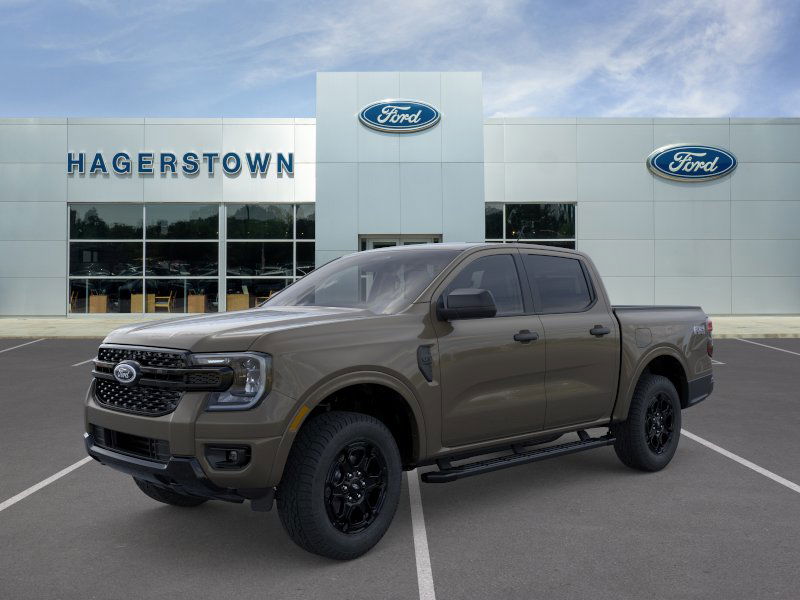 2025 Ford Ranger XLT's photo