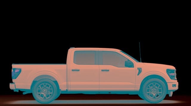 new 2026 Ford F-150 car, priced at $50,519